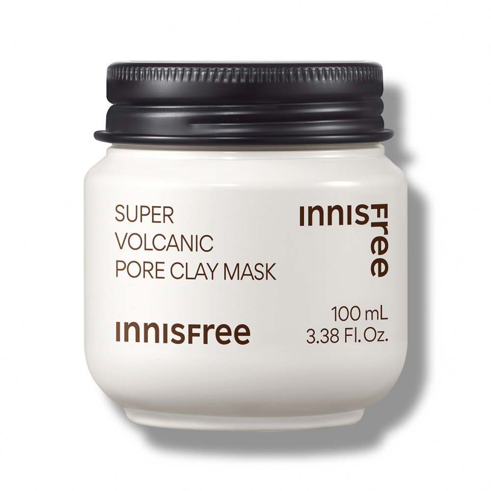 INNISFREE 超級火山泥毛孔潔淨面膜 100ml